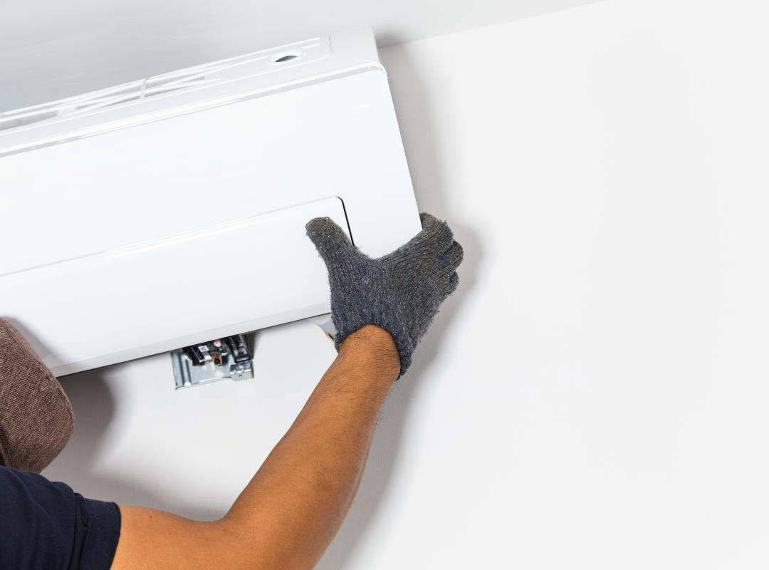 تركيب وحدات تكييف